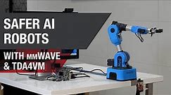 AI-enabled, faster and safer industrial robots and cobots demo