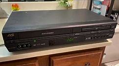 JVC HR-XVC26U DVD VCR Combo VHS 4 Head HiFi
