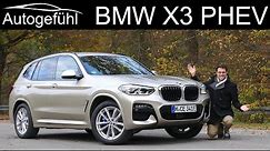 BMW X3 PHEV xDrive 30e FULL REVIEW 2021