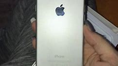 Apple iPhone 6 (4.7 inch - diagonal), Silver, 16 GB (Sprint)