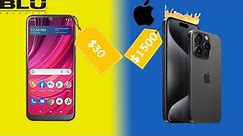 An iPhone is worse than a $30 smartphone?!?! (Blu View 4 VS iPhone 11)