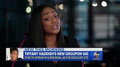 Tiffany Haddish to debut in Super Bowl commercial