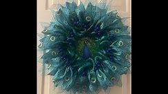 peacock| Easy DIY Wreath