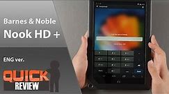 [EN] Nook HD+ Quick Review