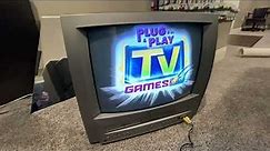 2004 Emerson CRT television DVD /VHS player combo￼