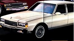 1988 Chevrolet Caprice