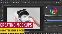 Creating Mockups in Affinity Designer and Photo 1.7