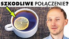 Czy herbata z cytryną = zaproszenie dla choroby Alzheimera? Sprawa aluminium | Dr Bartek Kulczyński