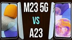 M23 5G vs A23 (Comparativo)