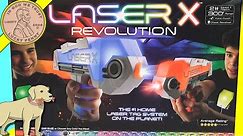 The NEW Laser X Revolution Laser Tag Gaming System