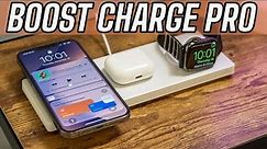 Belkin Boost Charge Pro MagSafe 3-in-1 Wireless Charger Review