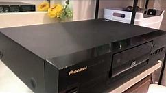 Pioneer DV-525 DVD PLAYER 96kHz 24BIT