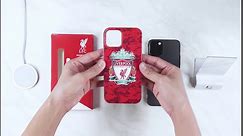 Head Case Designs Officially Licensed Liverpool Football Club Home Kit 2023/24 Soft Gel Case Compatible with Apple iPhone 14 Pro Max