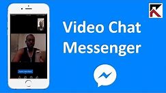 How To Video Chat On Facebook Messenger