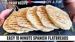 How to Make the BEST Flatbreads of Your Life | No Bake No Yeast Recipe