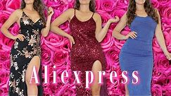 ALIEXPRESS REVIEW - Dresses for all occasions