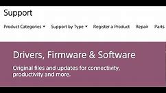 Sony TV Firmware Update Tutorial - How to Download and Install Sony TV Firmware Update