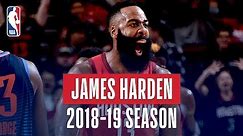 James Harden's Best Plays From the 2018-19 NBA Regular Season