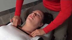 Chiropractic Spinal Adjustment: Neck Injury Recovery and Rehab (Female Chiropractor, Female Patient)