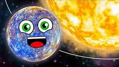 Everything You NEED To Know About Mercury! | Solar System Songs For Kids | KLT