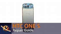 HTC One S Screen Replacement Repair Guide