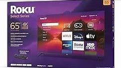 Unboxing a 65" Philips Roku TV in less than 5 minutes!
