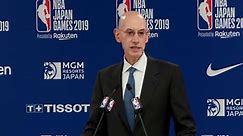 NBA chief: Not going to apologize for Rockets GM's tweet