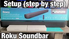 Roku Smart Soundbar: How to Setup (step by step)