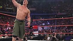 John Cena vs. Umaga: New Year's Revolution 2007