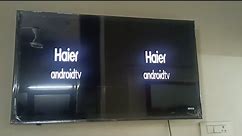 Haier Android TV Double Screen Problem Solution