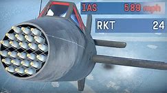 NAZI Rocket Plane in War Thunder......