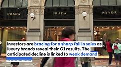 Prada, Gucci, Louis Vuitton Brace For Sales Slump As China's Economic Turbulence Hits Luxury Market