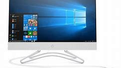 Upgrading a Walmart HP 22 All-in-One 22-c0063w PC