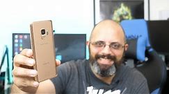 Unboxing & Hands On The Brand New Unlocked @Samsungmobileus Galaxy S9 In Sunrise Gold Edition