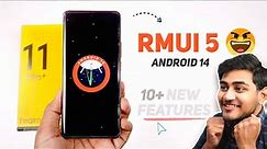 Realme 11 Pro Plus Android 14 Update - Realme UI 5 10+ Hidden features
