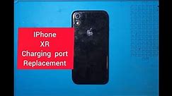iPhone xr Charging port Replacement #iphonexr #iphone