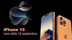 Apple Srbija - iPhone 15 stiže 12.septembra
