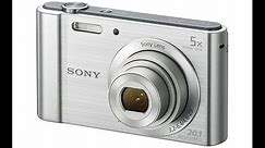 Sony W800 Digital Camera Review&Unboxing