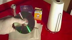 How to clean a xbox 360 game disc **100% WILL WORK**