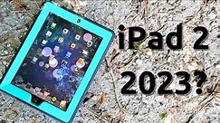 USING an IPAD 2 in 2023 possible??