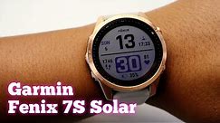 Garmin Fenix 7S Solar Review