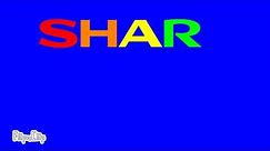 Sharp Logo 1996, 2002, 2007 & 2013
