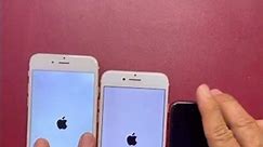 Boot Test iPhone 6 Vs iPhone 7 vs iPhone 8 #shorts