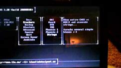 Cracking or revealing the BIOS password on your laptop using the Hiren's Boot CD 15.2
