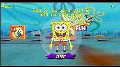 SpongeBob - 3D Pinball Panic (2004 Shockwave Game)