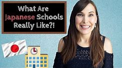 ALL ABOUT Japanese Schools!: Schools in Japan vs America!