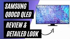 Samsung 75" Q80CD QLED TV - Review & Detailed Look