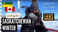 CANADA: Life in Regina, Saskatchewan During Winter | How We Deal with the Extreme Winter Coldness