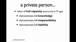 The Hidden Power of 'private person' and 'natural person' webinar