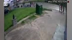 Video capta el atropello a varias personas en Texas